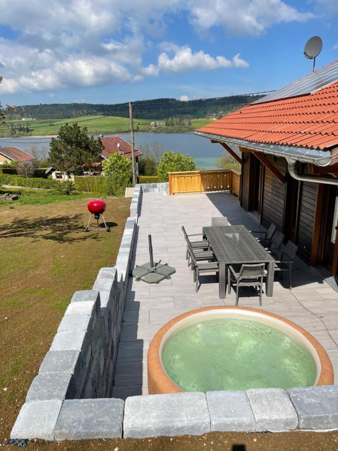 Chalet-Michel Avec Spa Montperreux Kültér fotó