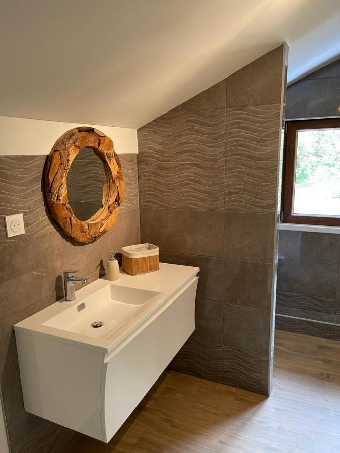 Chalet-Michel Avec Spa Montperreux Kültér fotó