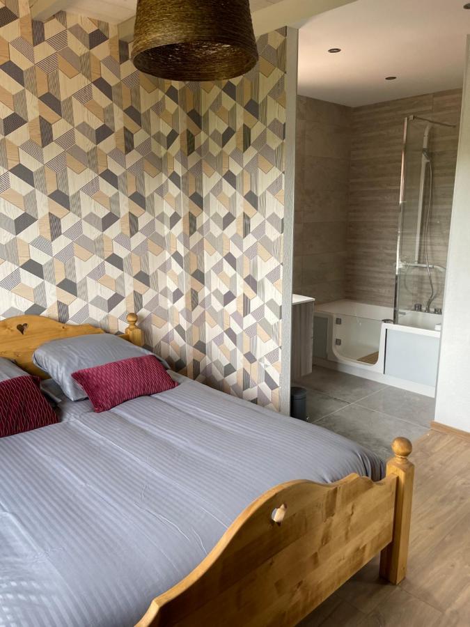 Chalet-Michel Avec Spa Montperreux Kültér fotó