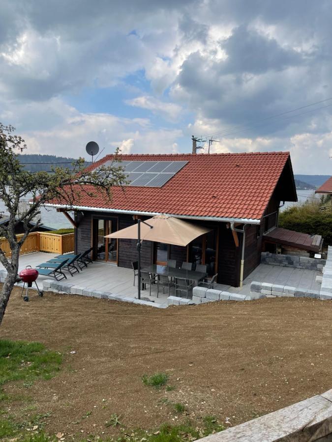 Chalet-Michel Avec Spa Montperreux Kültér fotó