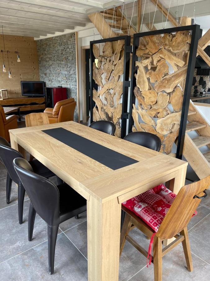 Chalet-Michel Avec Spa Montperreux Kültér fotó