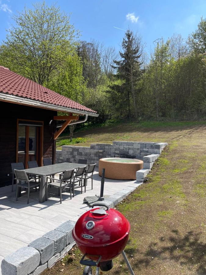 Chalet-Michel Avec Spa Montperreux Kültér fotó