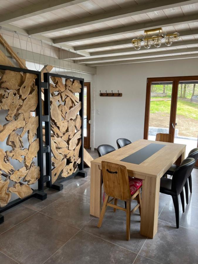 Chalet-Michel Avec Spa Montperreux Kültér fotó